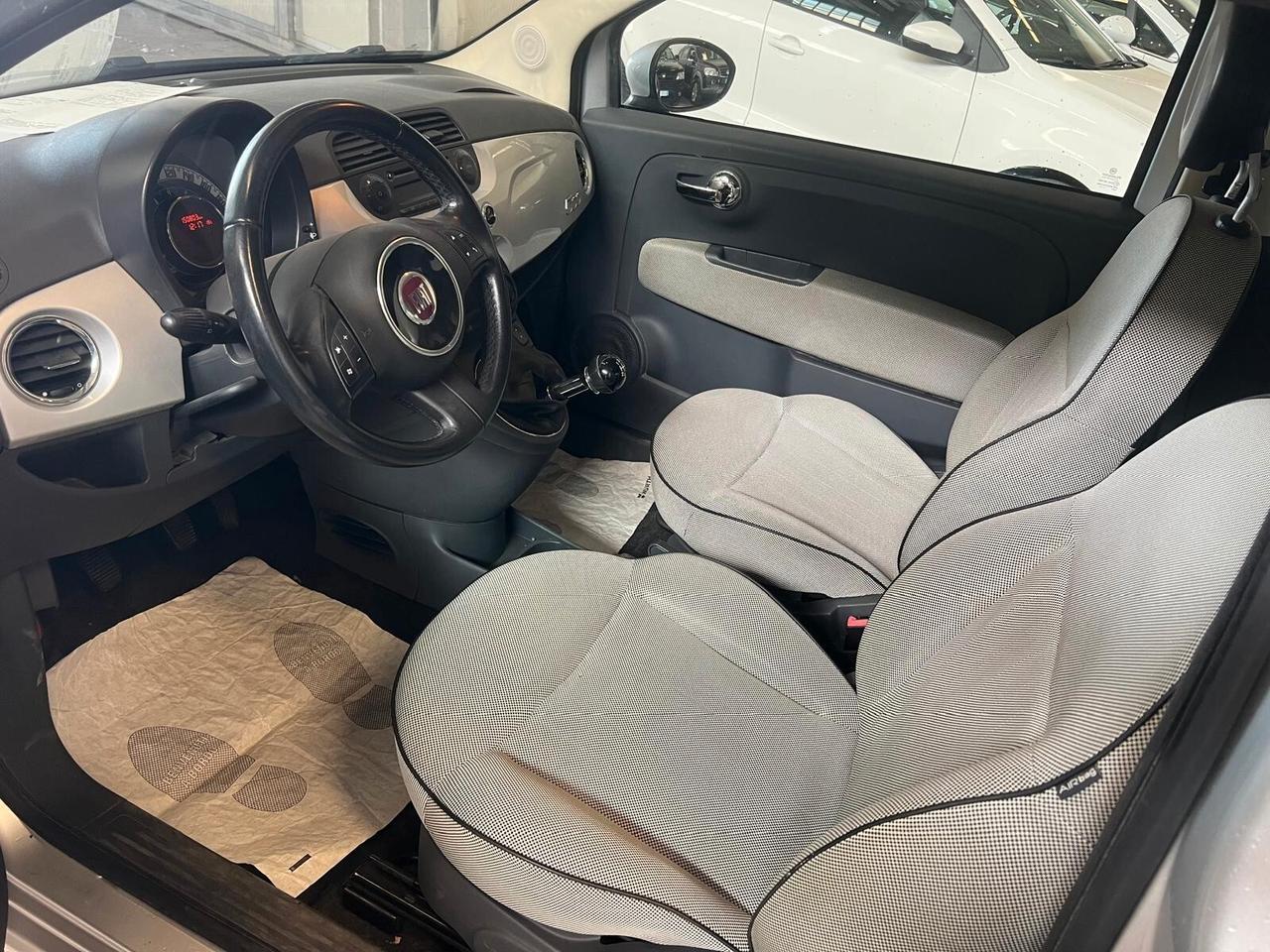 Fiat 500 1.2 Pop-2011- benz.