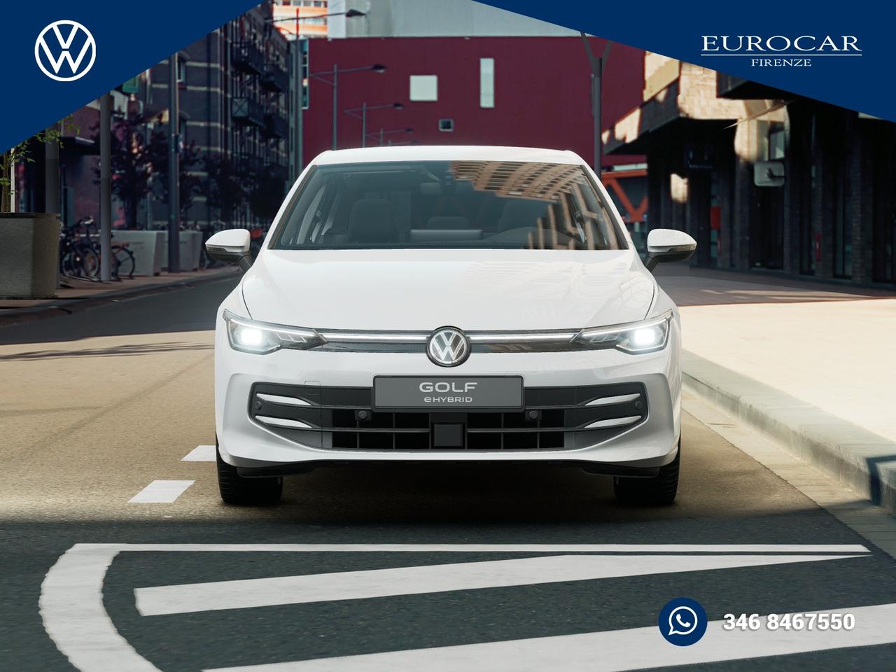 Volkswagen Golf 1.5 tsi ehybrid edition plus 204cv dsg