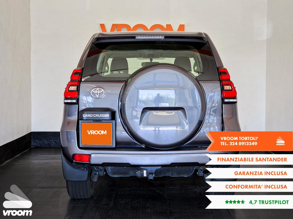 TOYOTA Land Cruiser150/155 Land Cruiser 2.8 D4-...