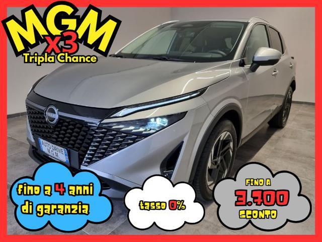 NISSAN Qashqai MHEV 140 CV N-Connecta