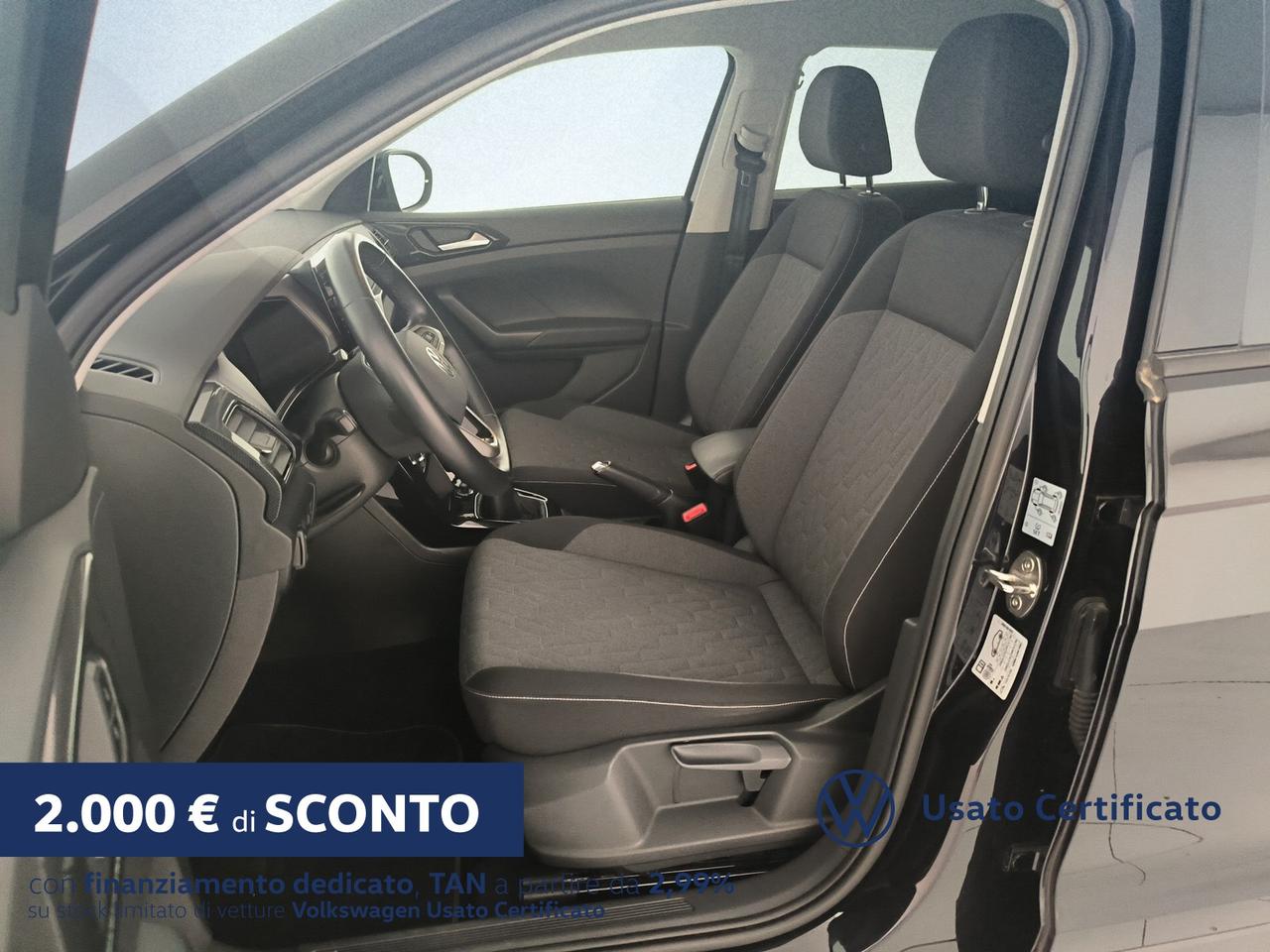 Volkswagen T-Cross 1.0 tsi edition plus 115cv