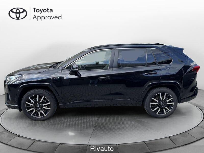 Toyota RAV4 2.5 HV (218CV) E-CVT 2WD Black Edition