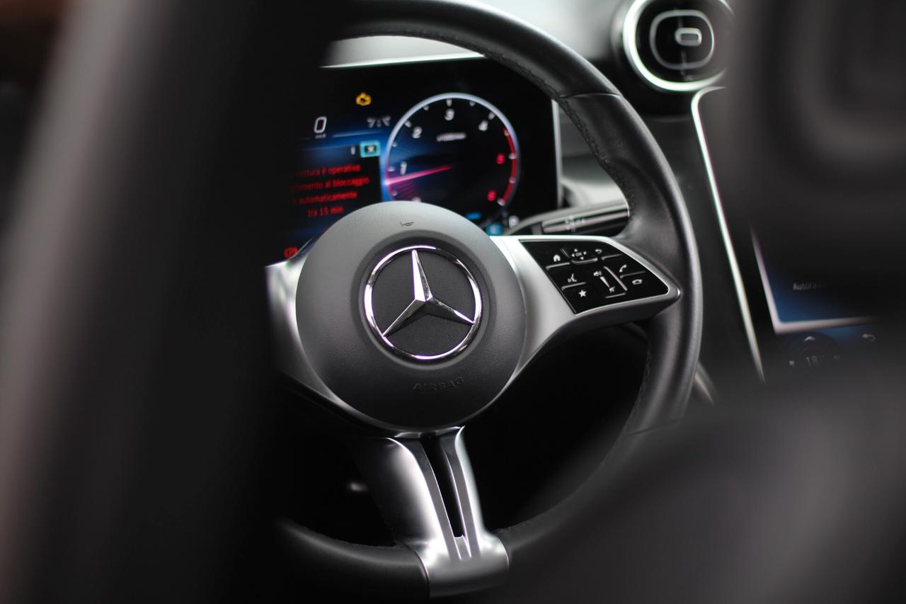Mercedes-benz GLC 220 D ADVANCED 4MATIC IVA Esposta