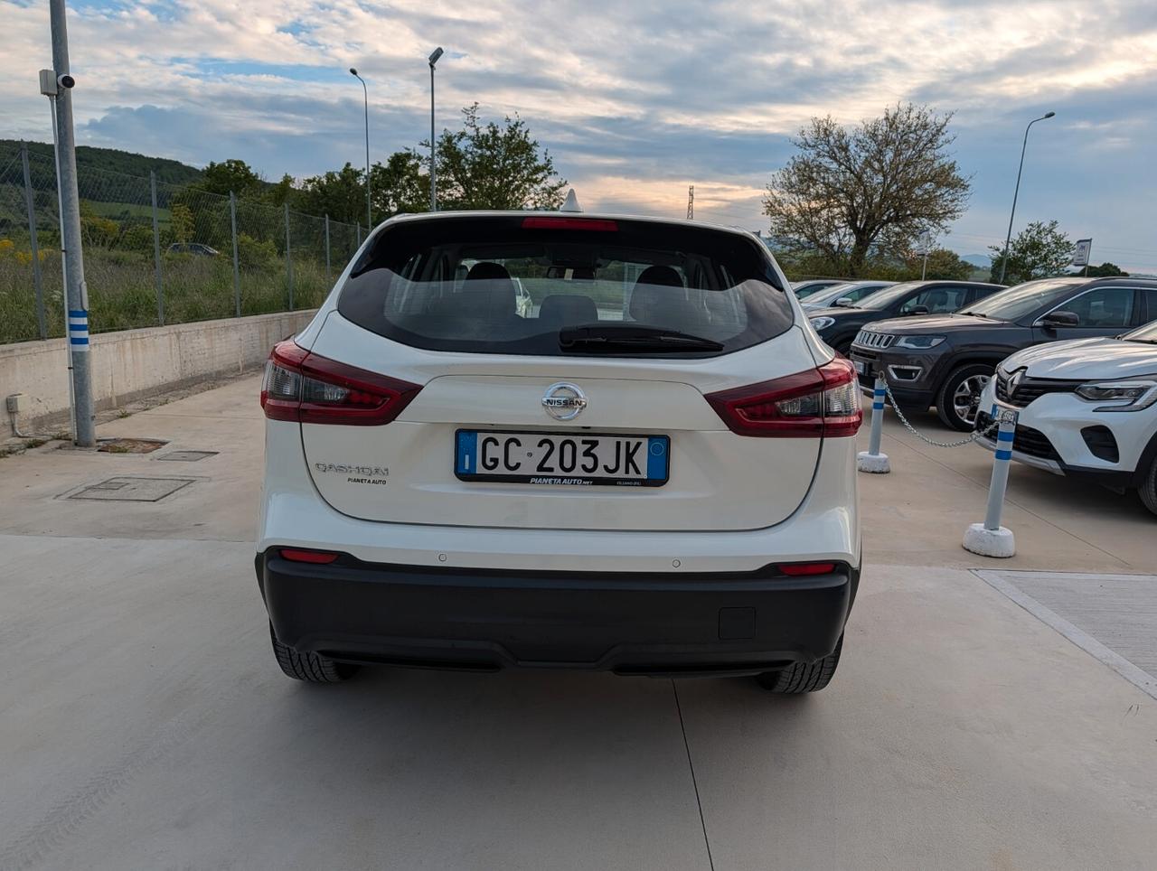 Nissan Qashqai 1.5 dCi 115 CV DCT Business