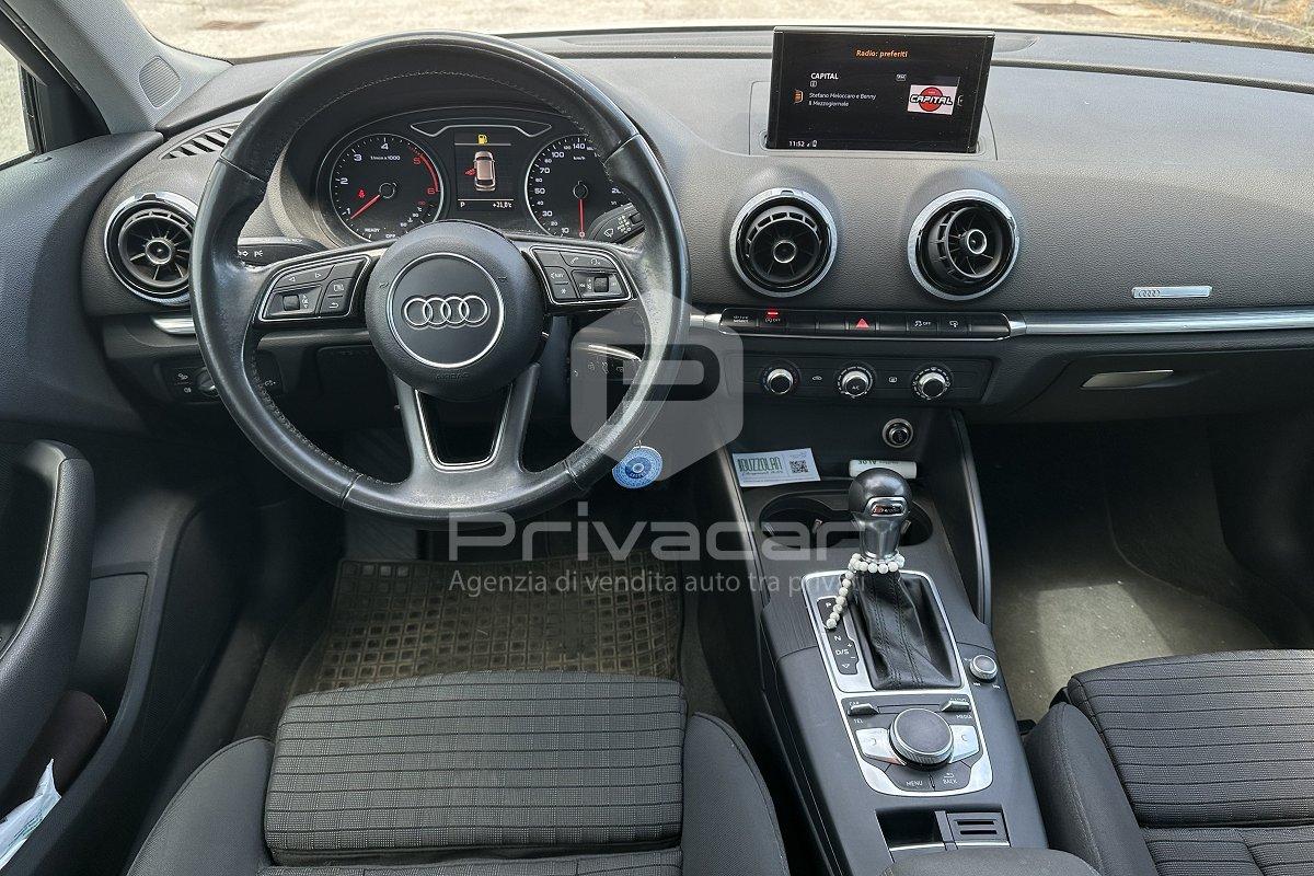 AUDI A3 SPB 2.0 TDI S tronic Sport