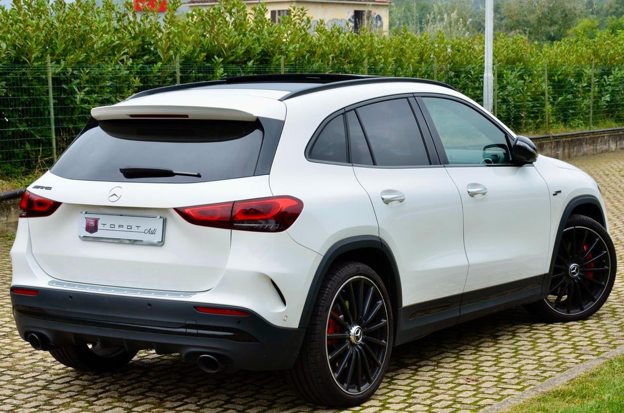 Mercedes-benz GLA 35 4Matic AMG 306cv, UNICOPROPRIETARIO, GARANZIA UFF, UFF ITALIANA, TETTO, PERMUTE