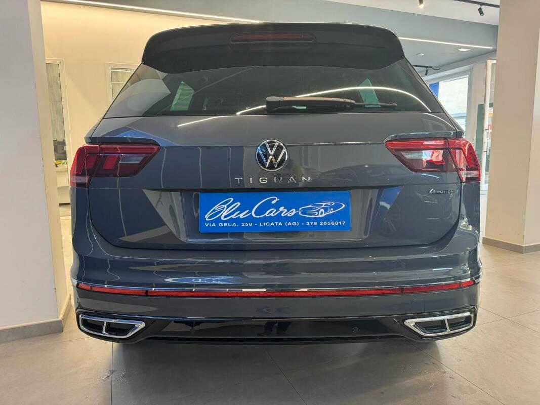 Volkswagen Tiguan 2.0 tdi R-Line 4motion 150cv dsg