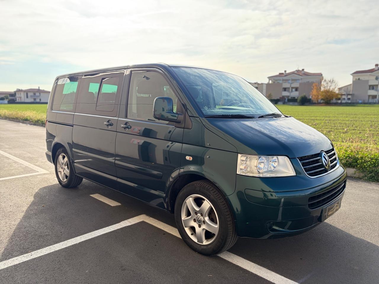 Volkswagen Multivan 2.5 TDI/174CV 4motion Comfortl.