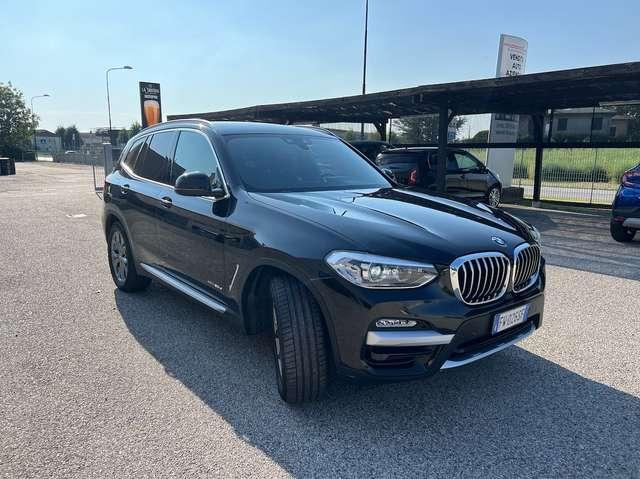 BMW X3 xdrive20d xLine 190cv auto NAVI - SEDILI RISCALD.