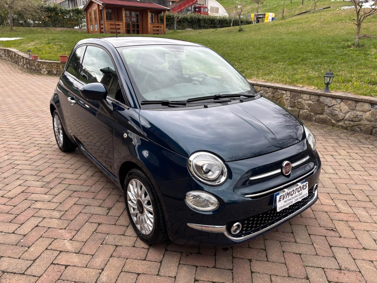 Fiat 500 1.2 Lounge TETTO PANO OK NEOPATENTATI