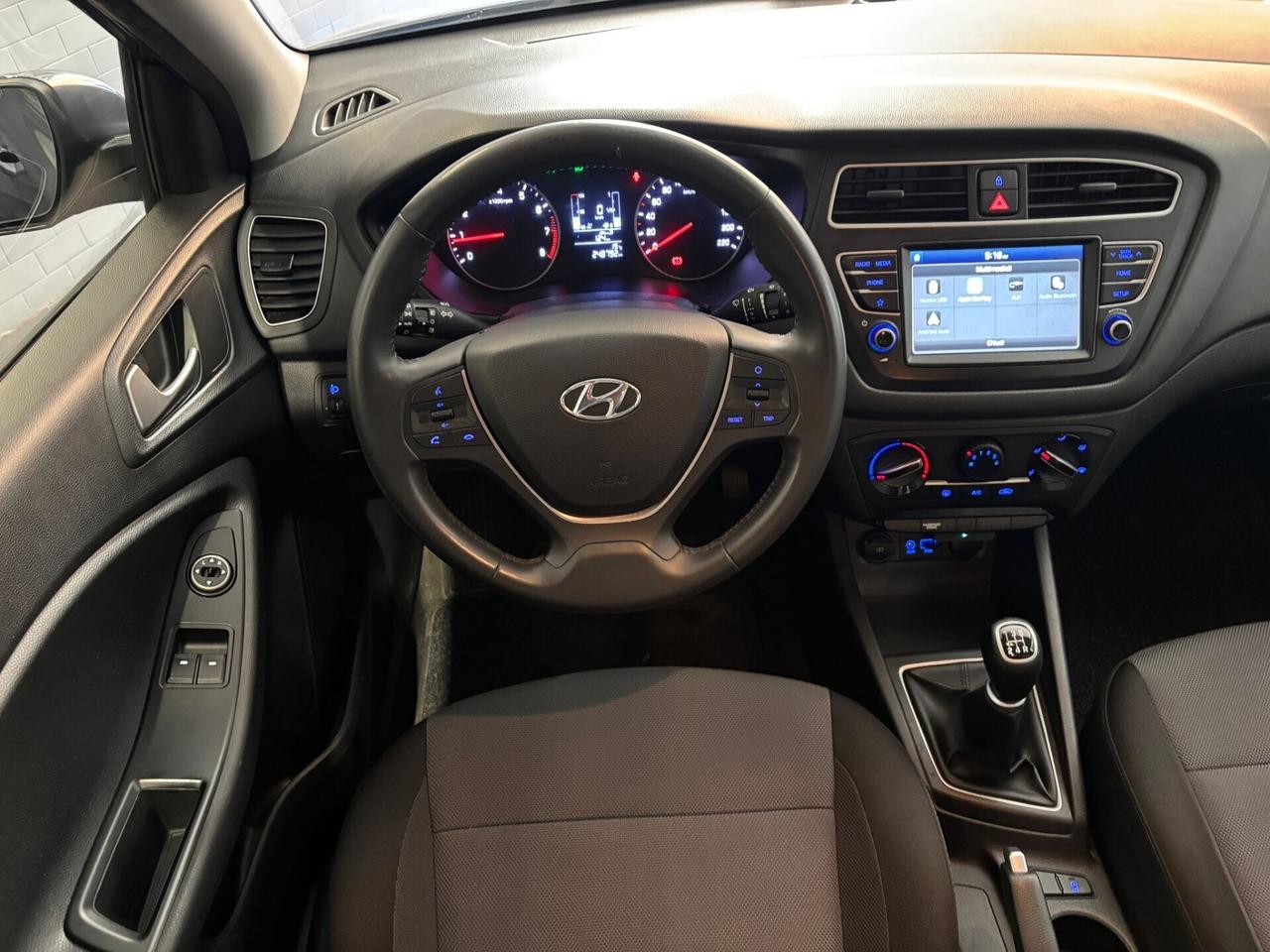 Hyundai i20 1.2 GPL - UNIPRO