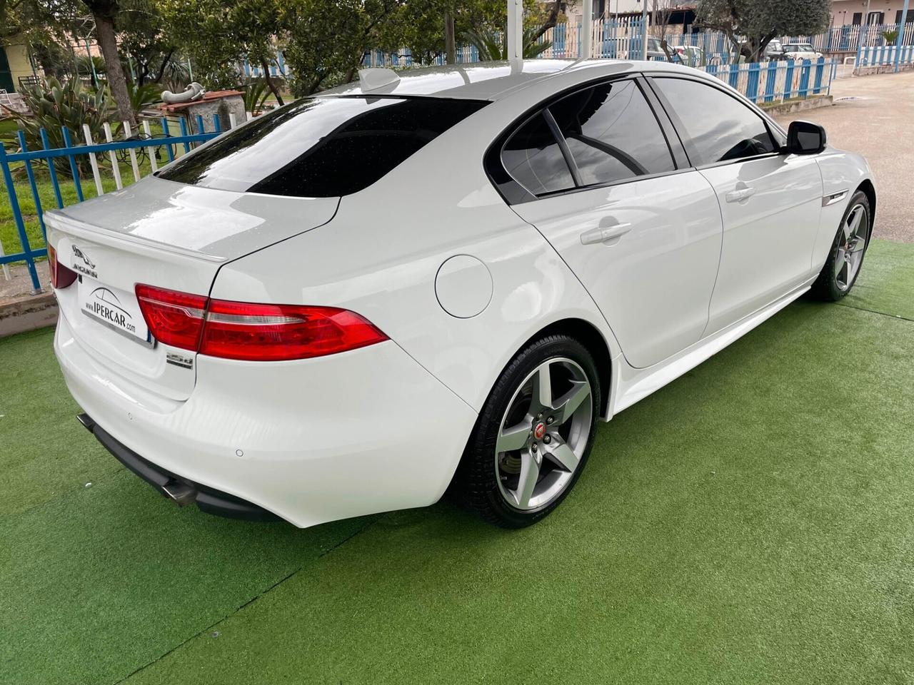 Jaguar XE 2.0 D 240 CV AWD aut. Portfolio