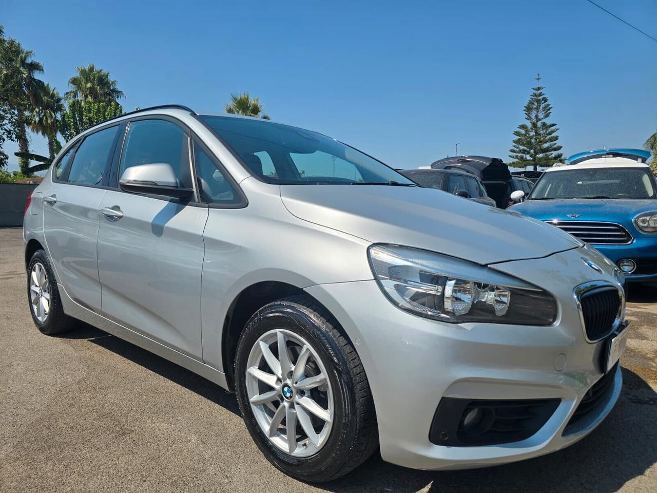 Bmw 218d Active Tourer Luxury