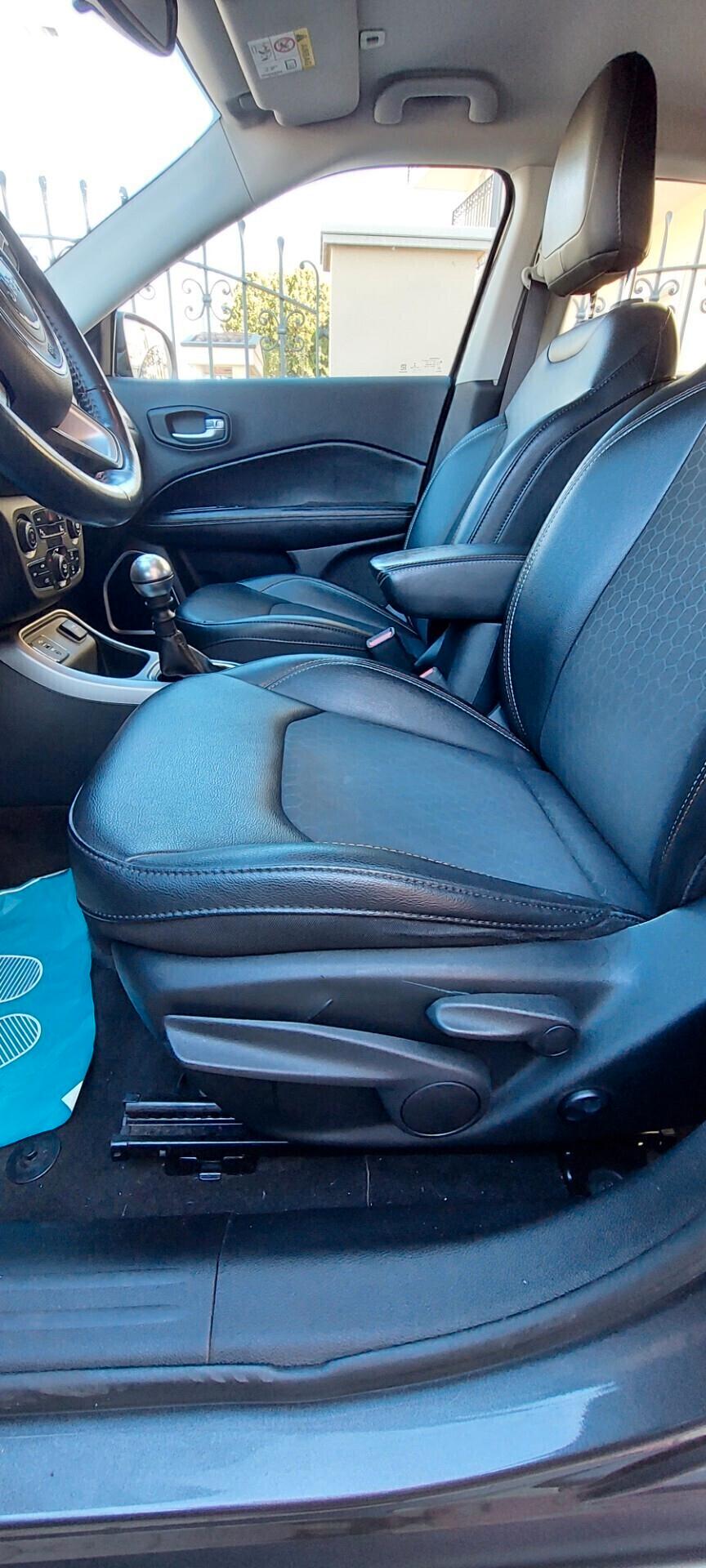 JEEP COMPASS 2WD LONGITUDE 1,6 DIESEL 120 CV RETROCAMERA NAVIGATORE TELEFONO FULL FULL