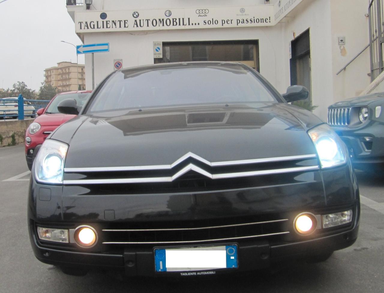 Citroen C6 2.7 B-T HDi FAP Exclusive (Solo130mila Km)