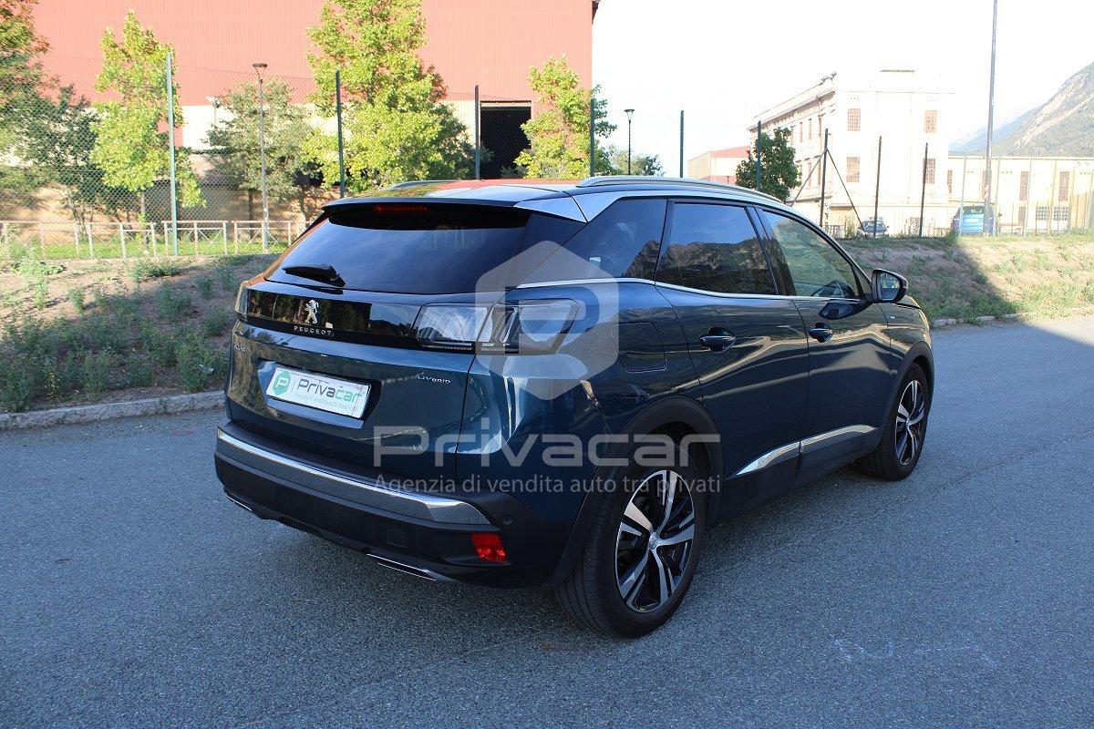 PEUGEOT 3008 Hybrid 225 e-EAT8 GT