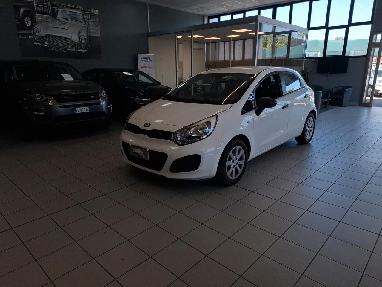 Kia Rio Benzina Manuale