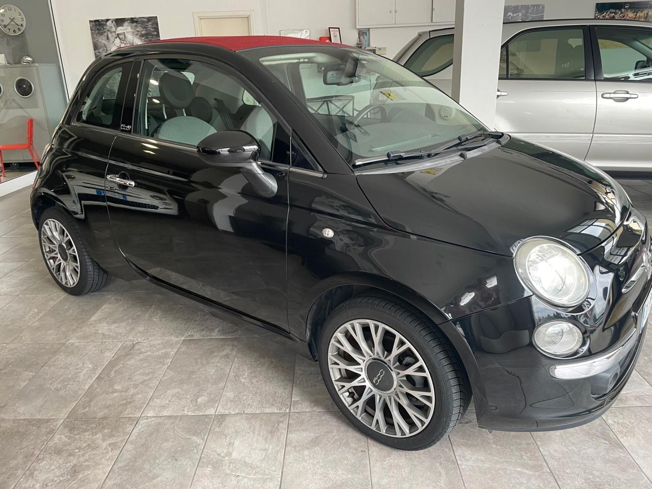 FIAT 500 Cabrio automatico