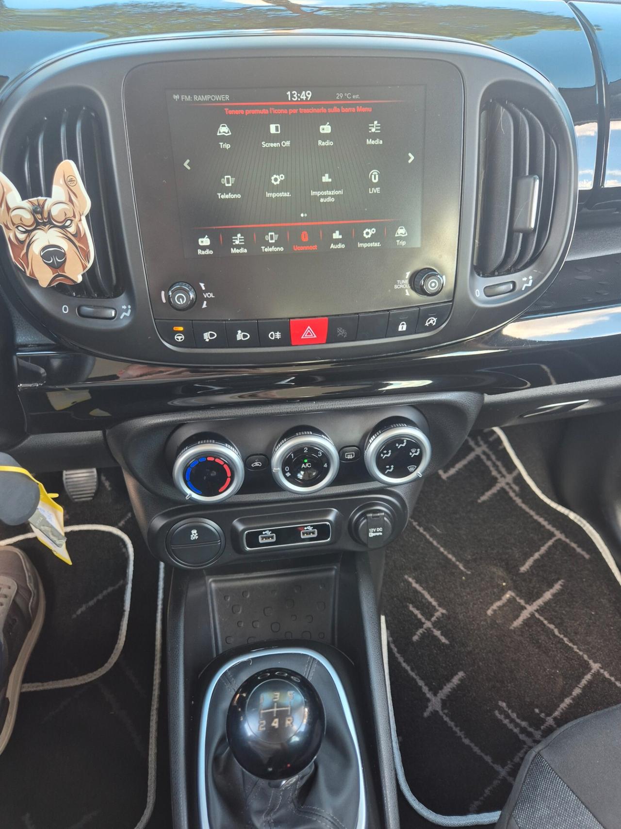 Fiat 500L 1.3 Multijet 95 CV Dualogic