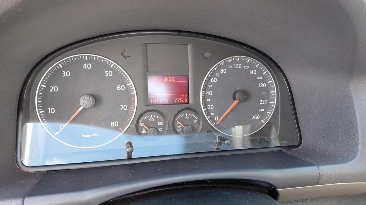 Volkswagen Touran 1.6 Benzina/Gpl