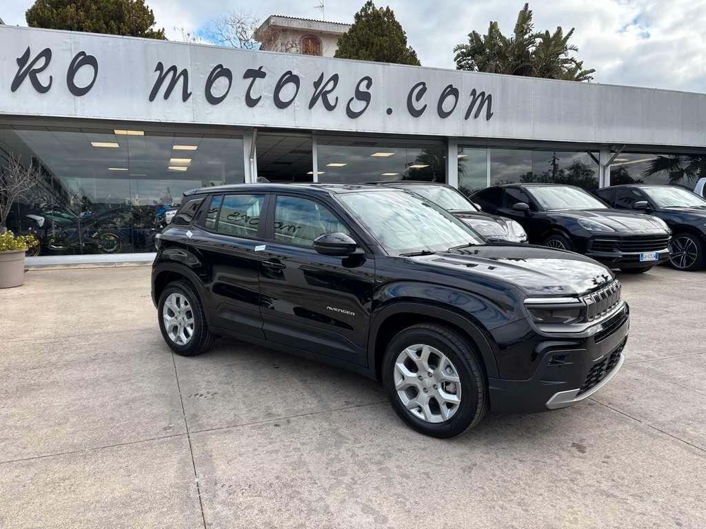 Jeep Avenger 1.2 Turbo 100 CV MHEV Altitude KM 0 IVA ESPOSTA Tua a soli 245 Euro al mese