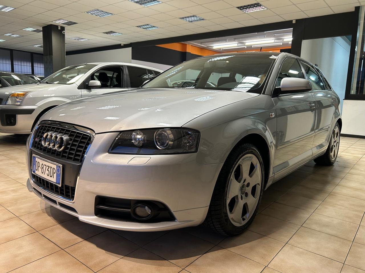 Audi A3 SPB - 2.0 TDI 170 CV Quattro S-Line
