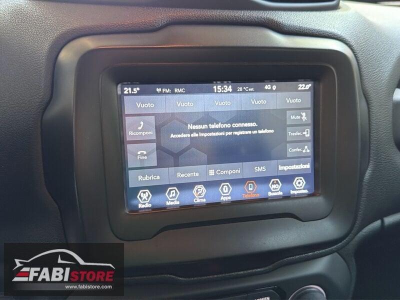 Jeep Renegade 1.0 T3 120 Cv Limited - Ad. Cruise, Sensori, CarPlay ecc