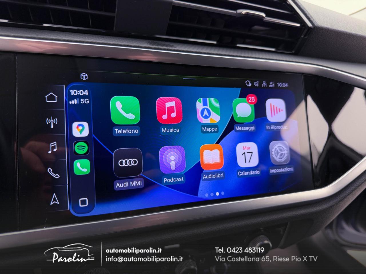 Audi Q3 Sportback 35 2.0 tdi Business Plus quattro s-tronic