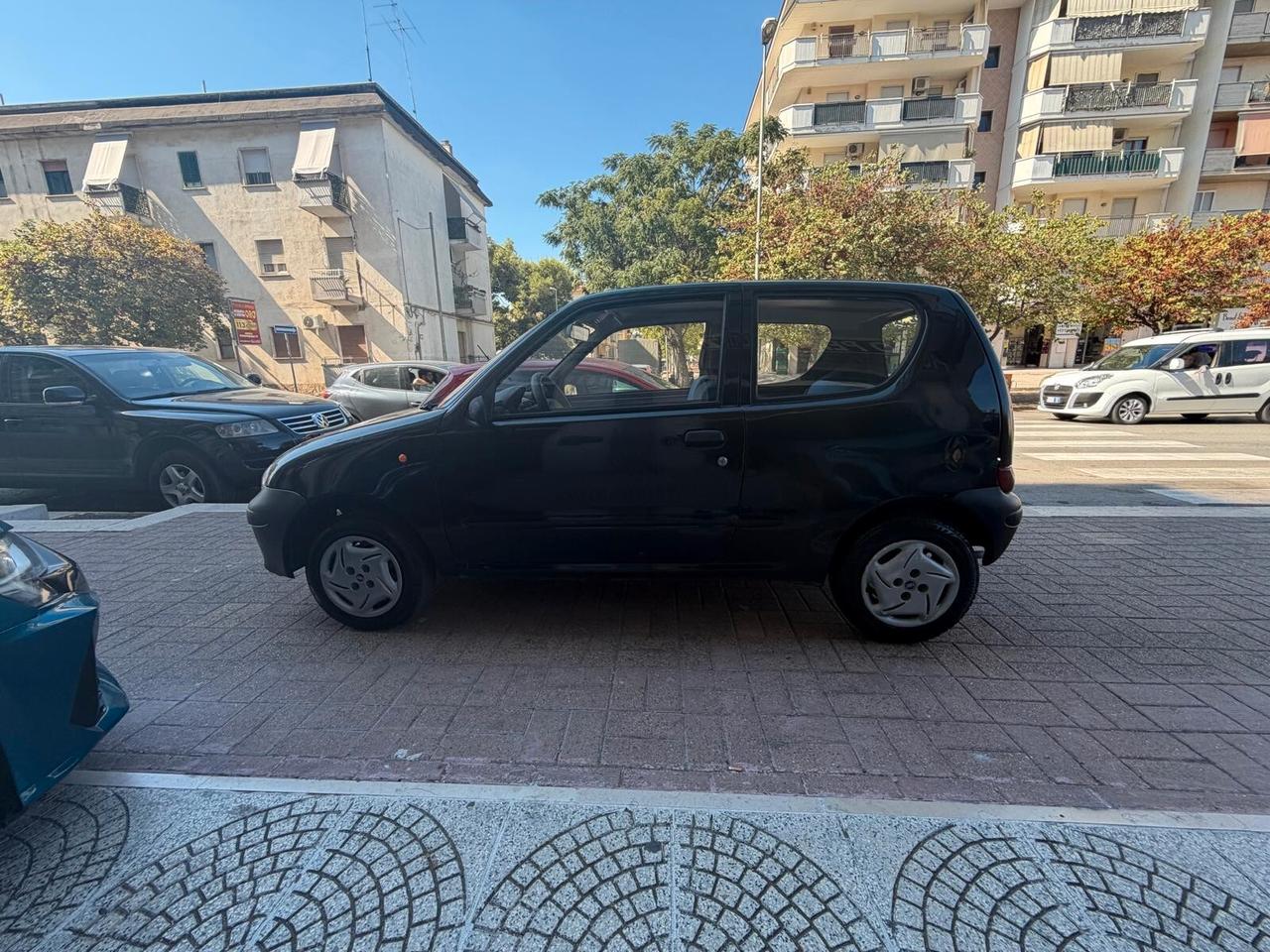 Fiat Seicento 1.1i cat
