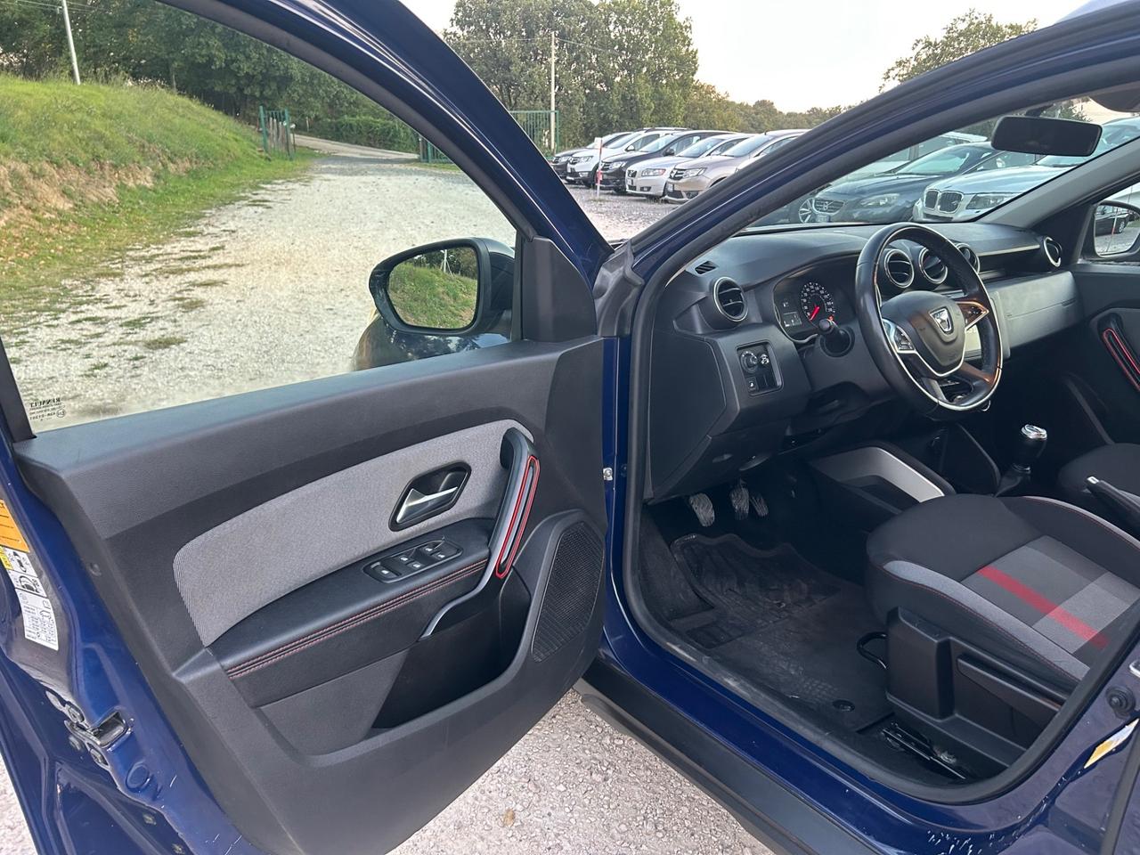 Dacia Duster 1.6 SCe GPL 4x2 Techroad permute rate