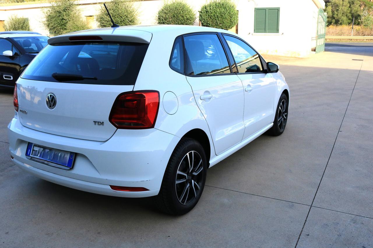 Volkswagen Polo 1.4 TDI 5p. Comfortline BlueMotion Technology