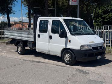 Fiat Ducato 15 2.3 JTD DOPPIA CABINA 7P CASSONE FISSO
