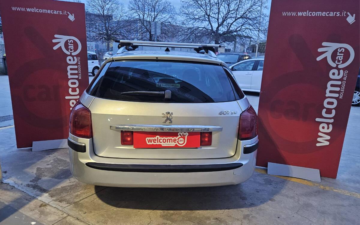 Peugeot 407 Station Wagon 407 SW 2.0 hdi 16v Confort Fap