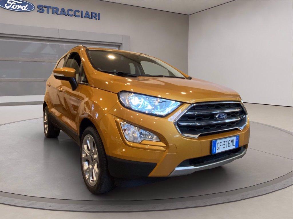 FORD EcoSport 1.0 ecoboost Titanium s&s 125cv my20.25 del 2021