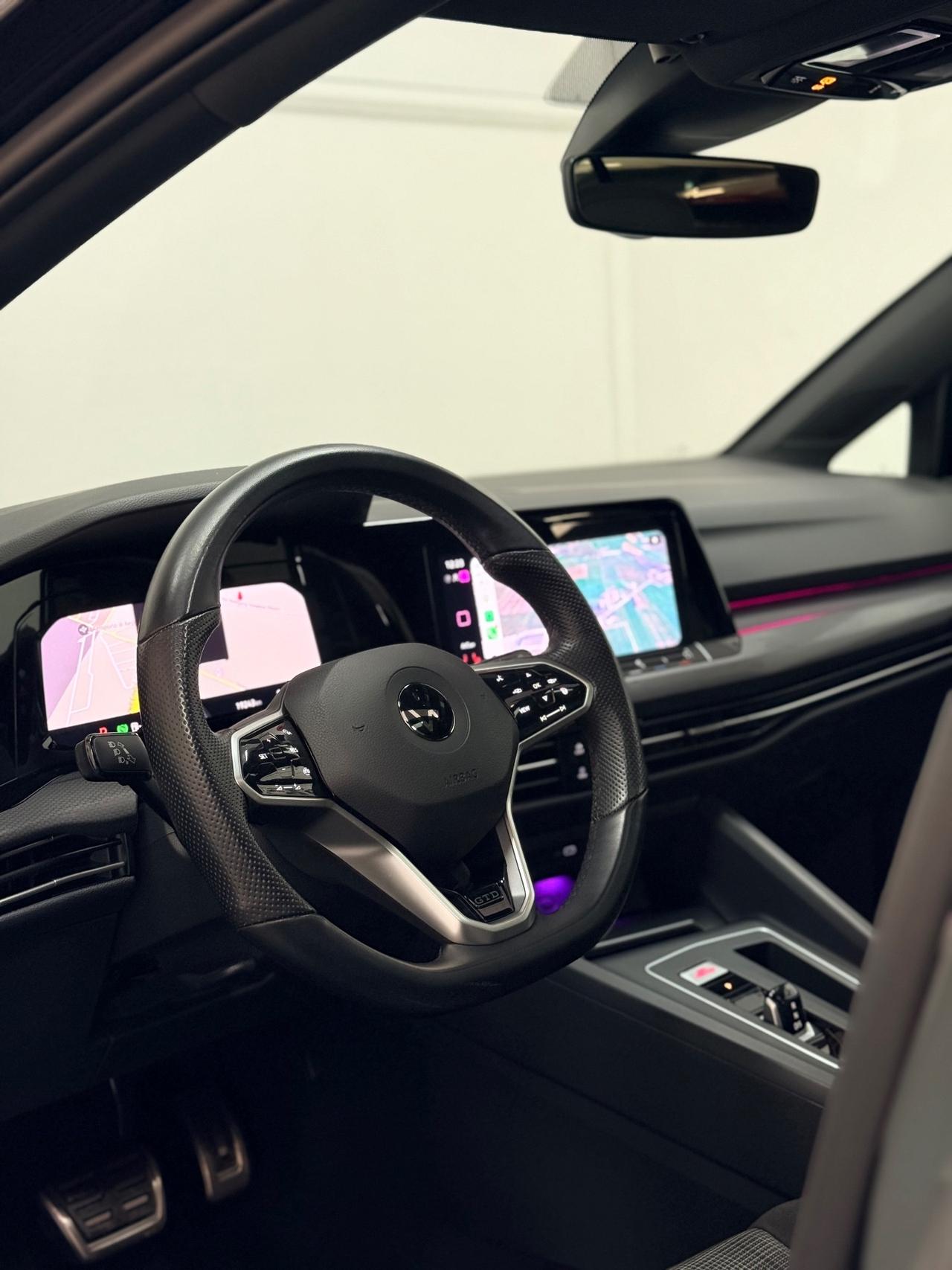 Volkswagen Golf 2.0 TDI 200CV DSG GTD 06/2023 EURO 6B ITALIANA