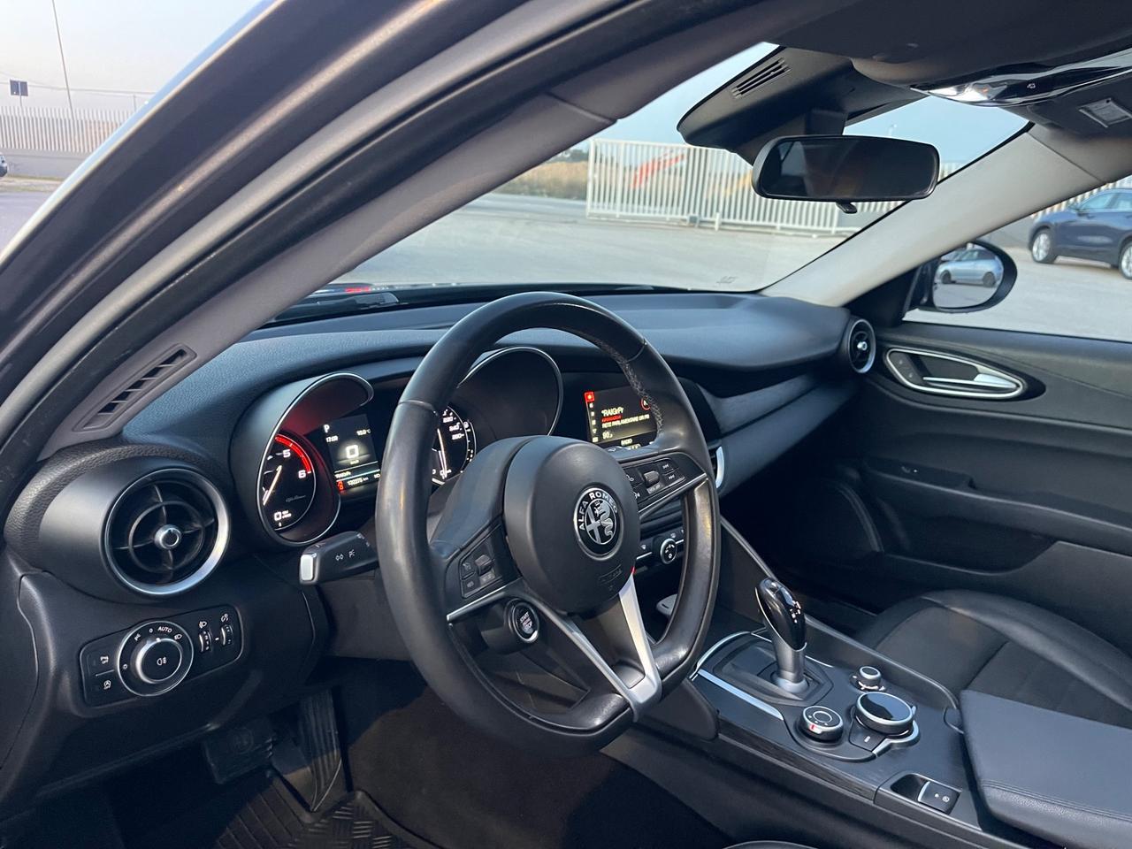 ALFA ROMEO GIULIA 2.2 MJTD 180CV AT8 SUPER FULL