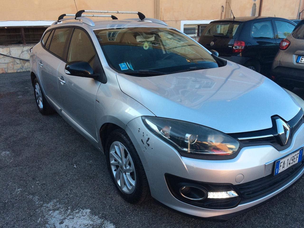 2015 Renault Mégane 1.5 dCi 110CV Limited TAGLIANDATA !