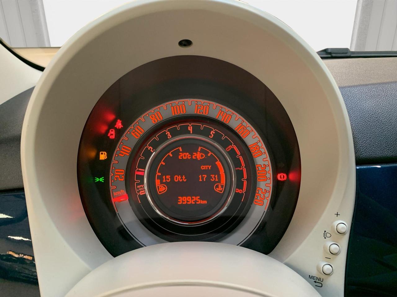 Fiat 500 1.2 Pop s&s 69cv my19