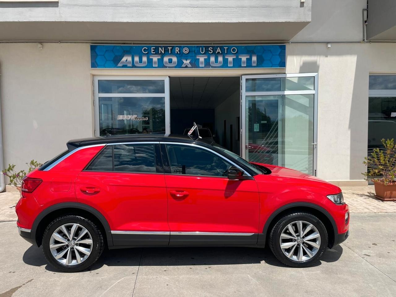 Volkswagen T-Roc 2.0 TDI SCR 150 CV DSG 4MOTION Business BlueMot. Tech.