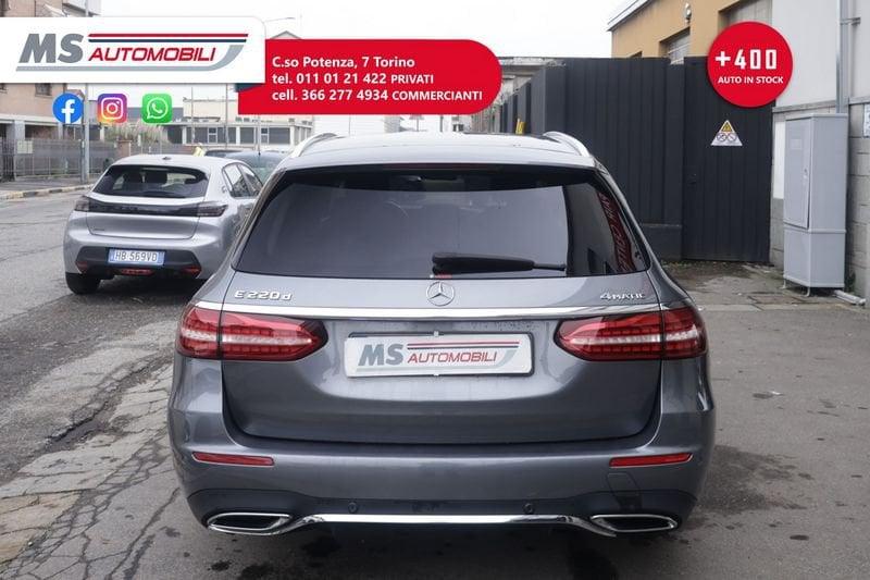 Mercedes-Benz Classe E Mercedes-Benz Classe E 220 d Mild hybrid S.W. 4Matic Auto Premium Plus Unicoproprietario