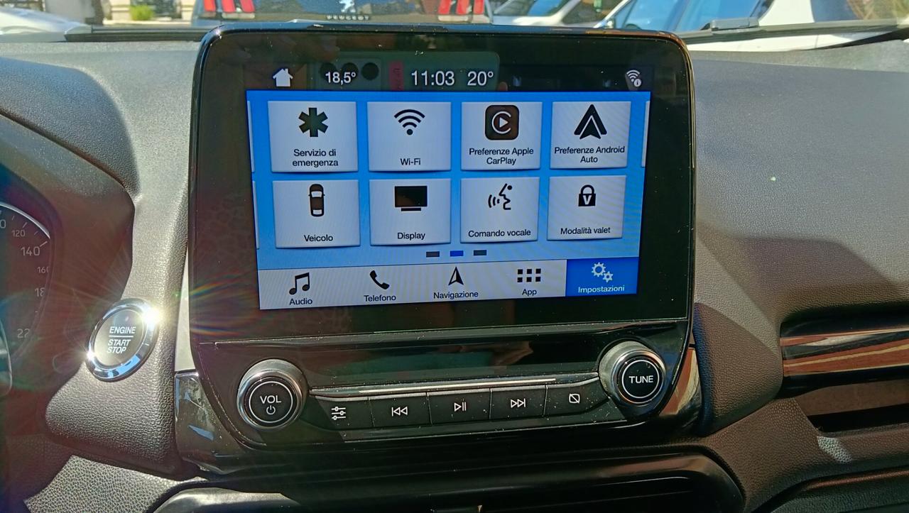 FORD ECOSPORT ST-LINE -PREZZO PROMO!
