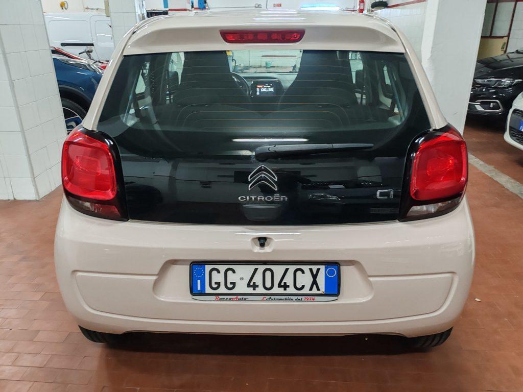 CITROEN C1 72 CV FEEL 5/P PREZZO REALE "PER NEOPATENTATI"