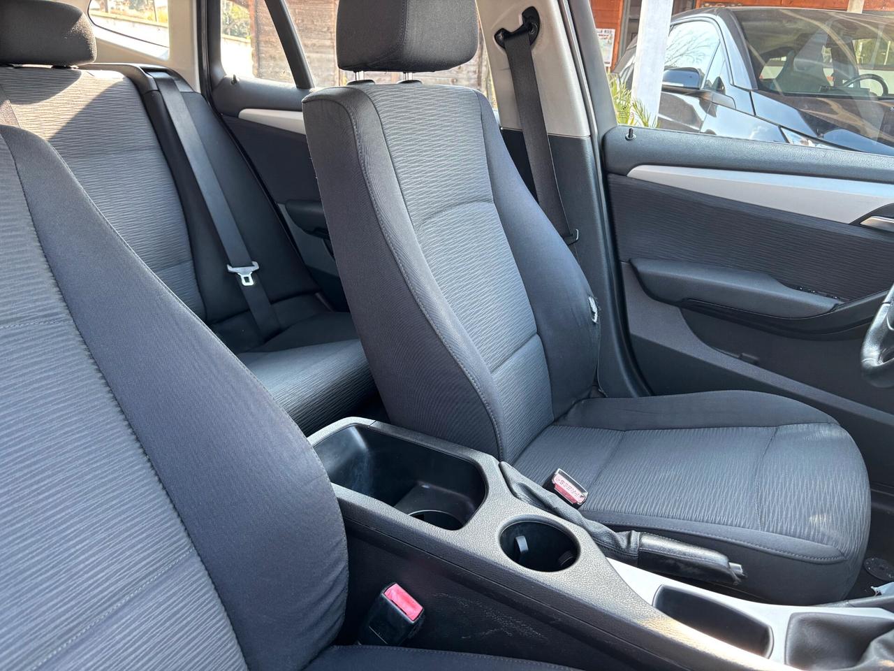 Bmw X1 sDrive18d Attiva TENUTA BENISSIMO 2 PROPRIETARI, CERCHIO 17, QUALSIASI PROVA!!!