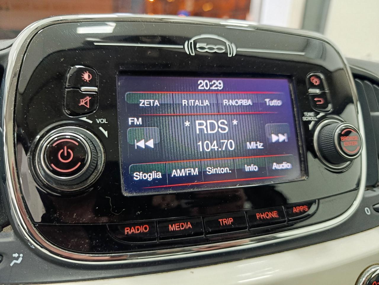 Fiat 500 1.2 EasyPower Lounge