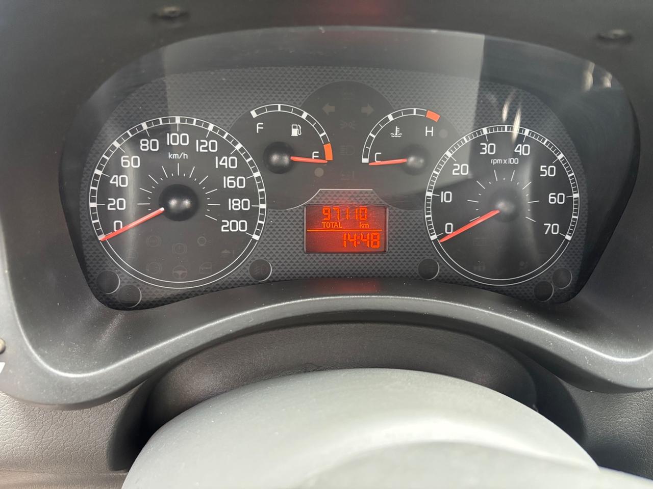 Fiat Panda 1.2 4x4 Climbing