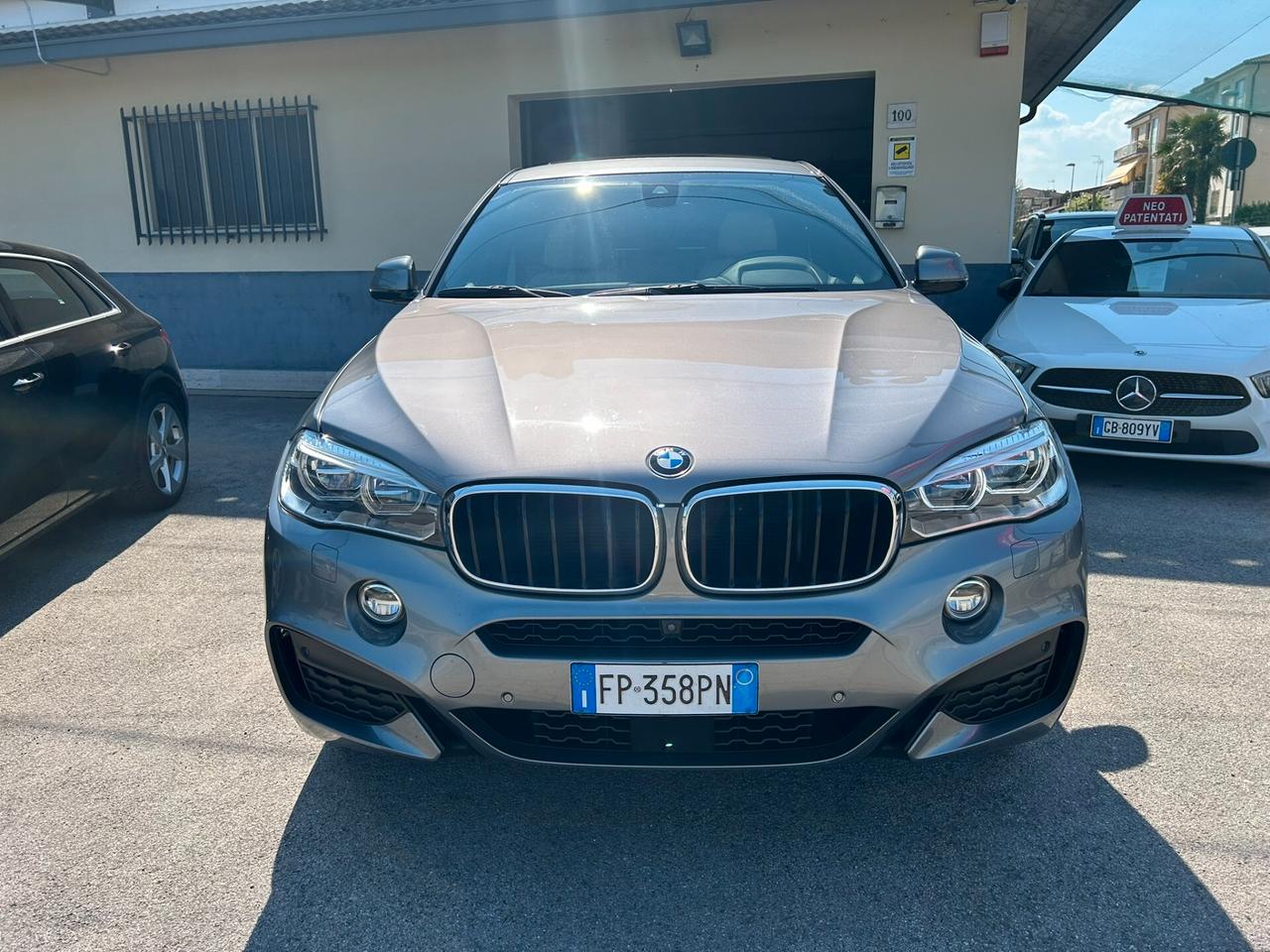 BMW X6 XDrive 30D 249CV MSport - PANORAMA/GANCIO TRAINO