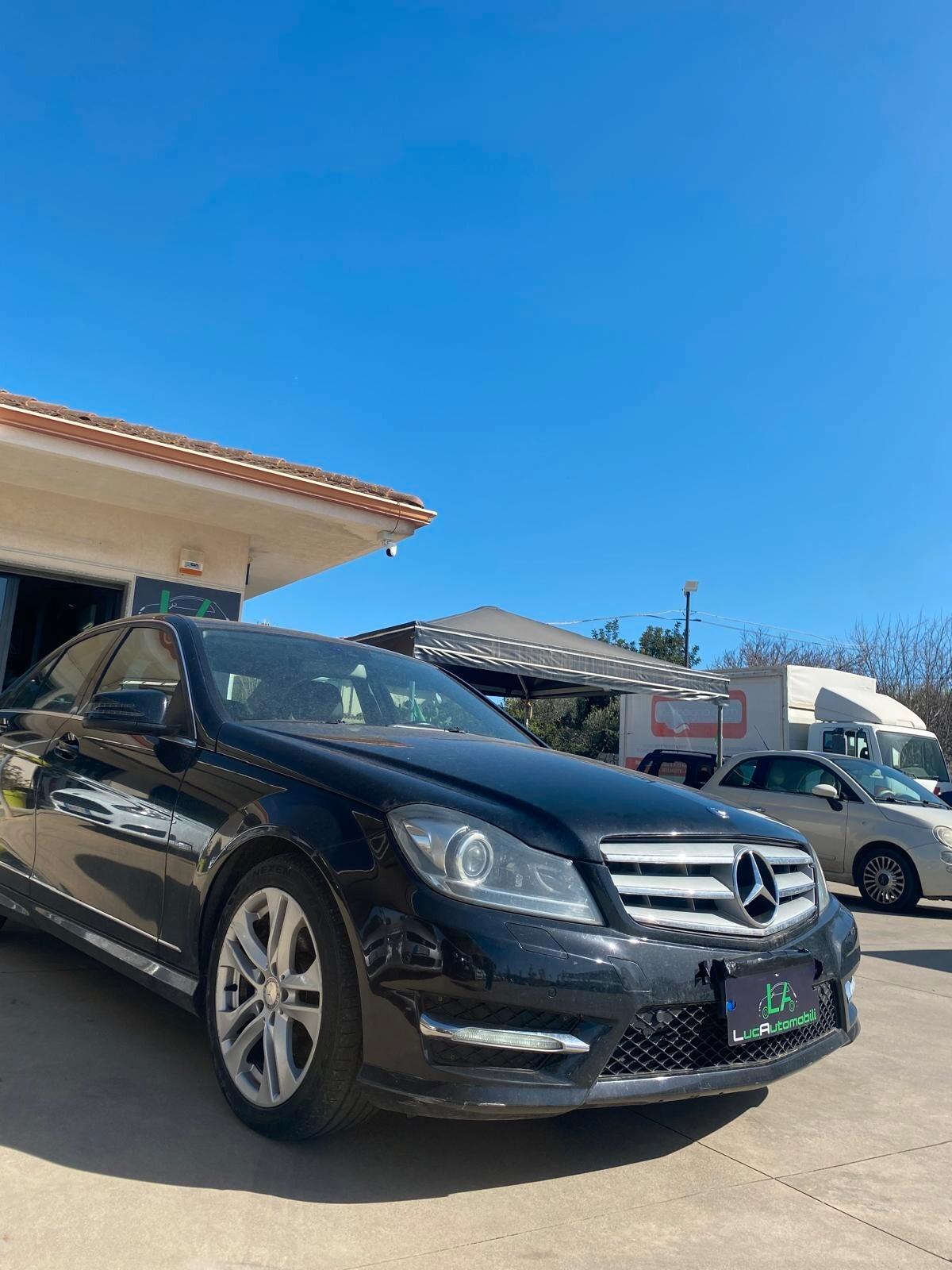 Mercedes-benz C 200 CDI BlueEFFICIENCY Avantgarde