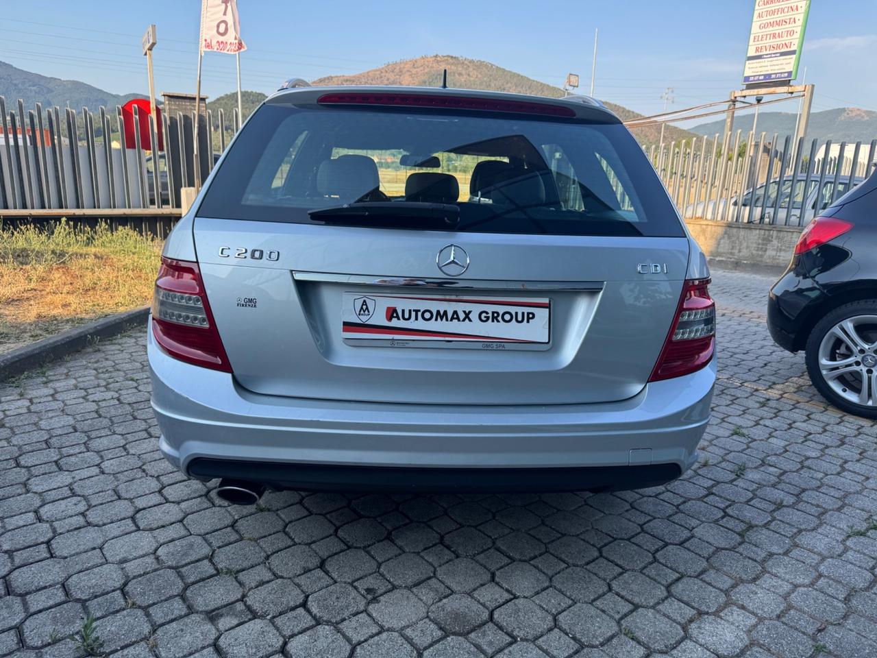 Mercedes-benz C 200 C 200 CDI S.W. BlueEFFICIENCY Avantg.AMG