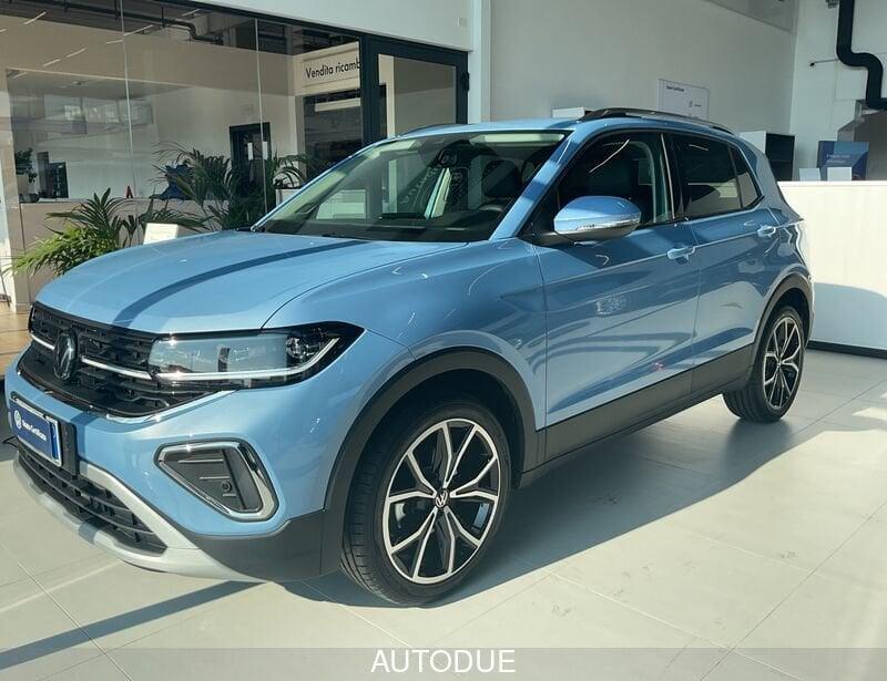 Volkswagen T-Cross Nuova Style 1.0 TSI 85 kW (115 CV) Manuale