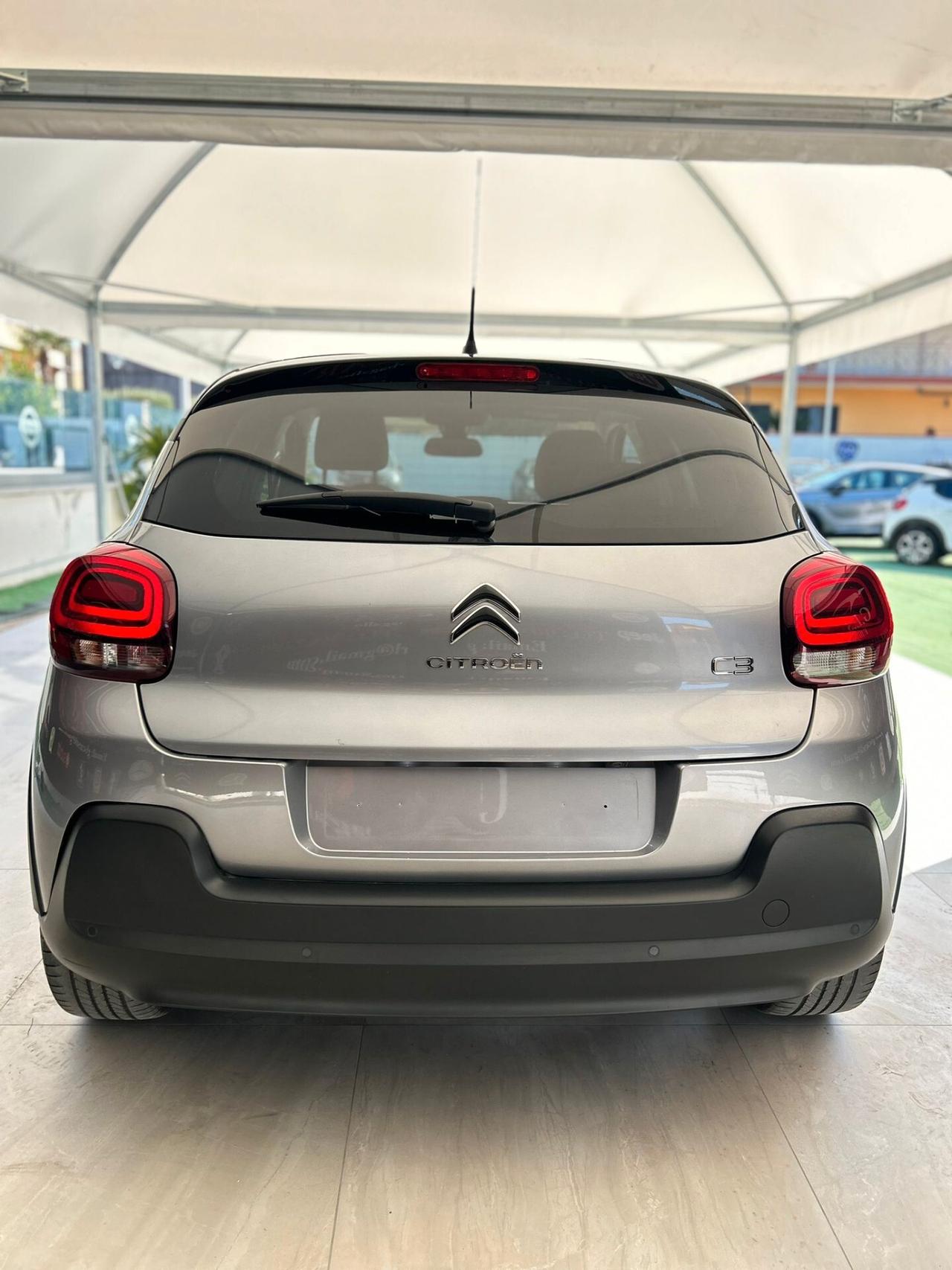 Citroen C3 PureTech 1.2 benzina 83 S&S Shine